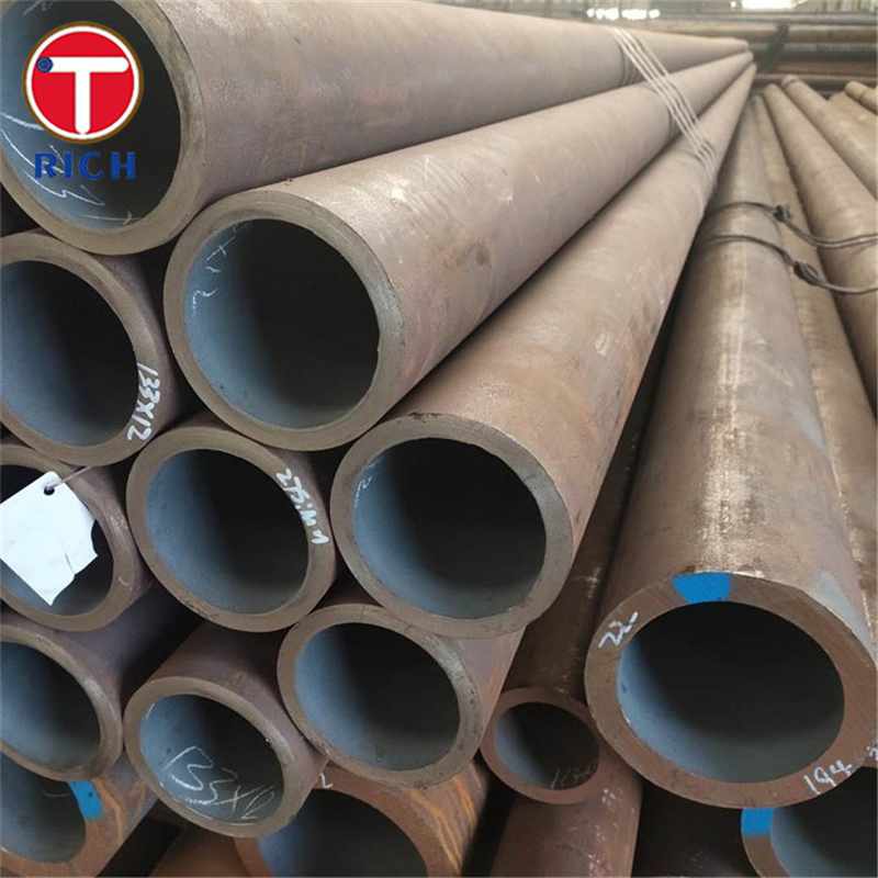 ASTM A283 الدرجة C الأنبوب الصلب الهيكلي المجوف قوة الشد المتوسطة الأنبوب الصلب الكربوني للتصنيع الميكانيكي