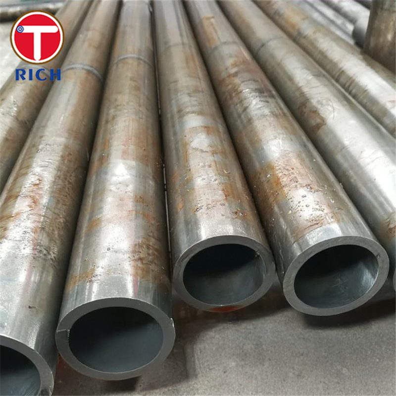 ASTM A283 الدرجة C الأنبوب الصلب الهيكلي المجوف قوة الشد المتوسطة الأنبوب الصلب الكربوني للتصنيع الميكانيكي