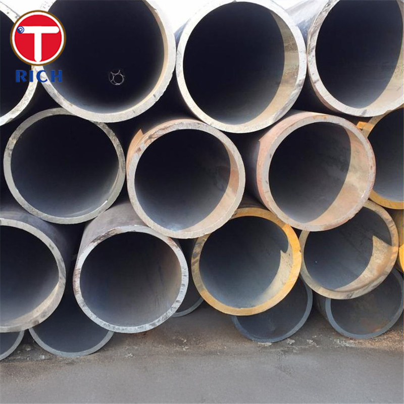 ASTM A283 الدرجة C الأنبوب الصلب الهيكلي المجوف قوة الشد المتوسطة الأنبوب الصلب الكربوني للتصنيع الميكانيكي