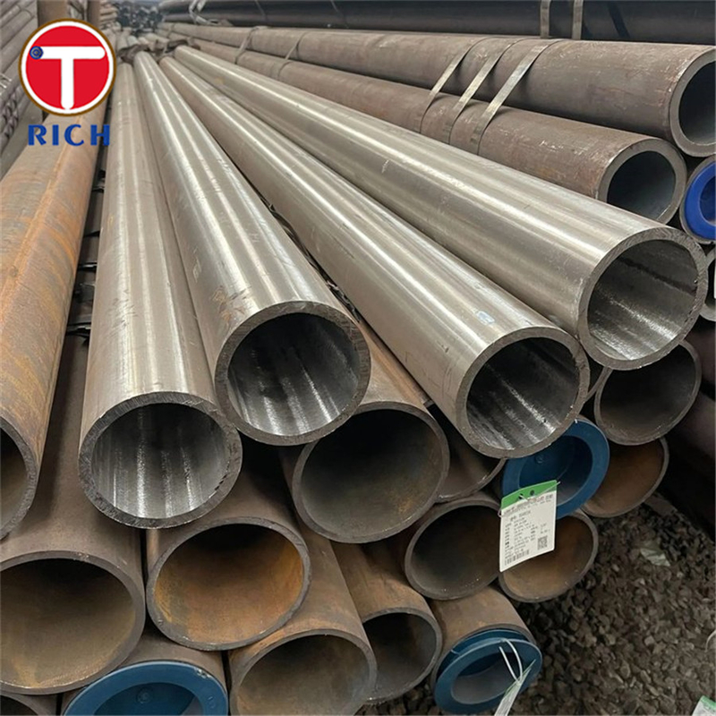 ASTM A283 الدرجة C الأنبوب الصلب الهيكلي المجوف قوة الشد المتوسطة الأنبوب الصلب الكربوني للتصنيع الميكانيكي