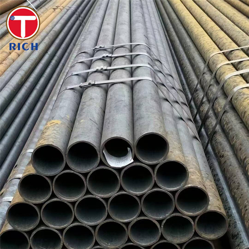 DIN 2413 E235 أنابيب الفولاذ الهيدروليكية الأنابيب الفولاذية السامة للأنظمة الهيدروليكية المائية