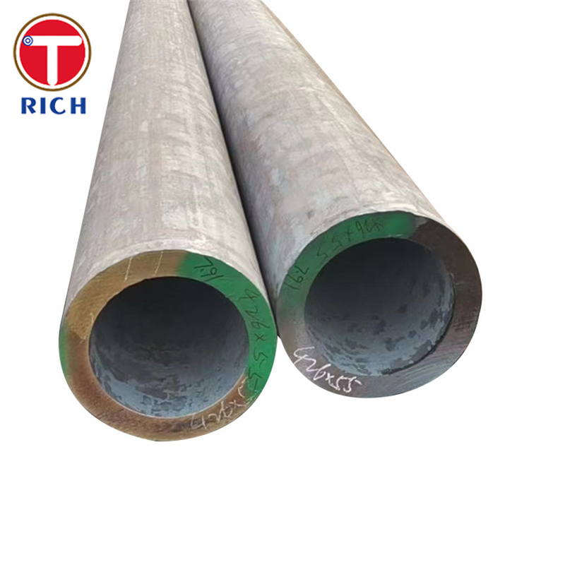 ASTM A1020 الدرجة C أنبوب الفولاذ الكربوني المانغنيزي أنبوب الفولاذ الخالي من اللمسات للكايلر ومبادل الحرارة