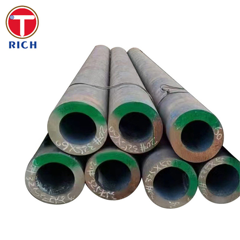 ASTM A1020 الدرجة C أنبوب الفولاذ الكربوني المانغنيزي أنبوب الفولاذ الخالي من اللمسات للكايلر ومبادل الحرارة