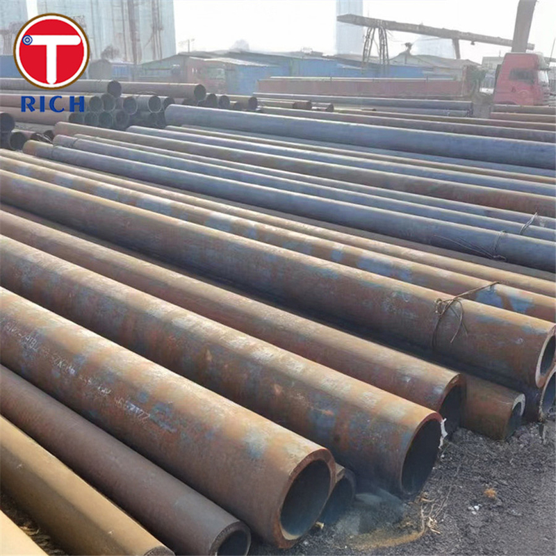 ASTM A1020 الدرجة C أنبوب الفولاذ الكربوني المانغنيزي أنبوب الفولاذ الخالي من اللمسات للكايلر ومبادل الحرارة