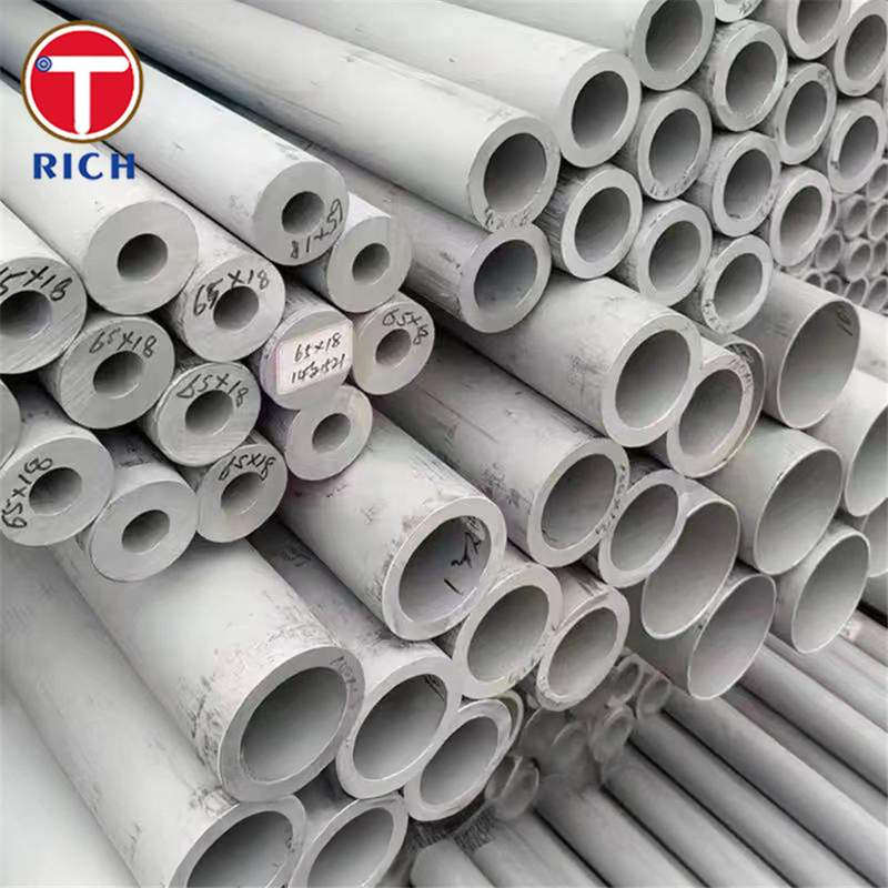 EN 10296-2 X2CrNi12 الأنابيب المستديرة المطاومة الأنابيب الدائرية المطاومة من الفولاذ للهندسة العامة