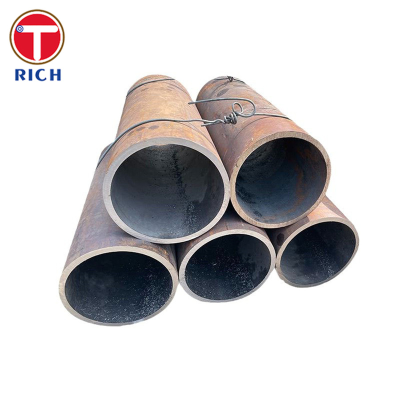 DIN 17172 StE 210.7 أنابيب الصلب الغازي سبيكة منخفضة لمسافة طويلة لنقل الغاز القابل للاشتعال