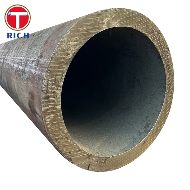 DIN 17172 StE 210.7 أنابيب الصلب الغازي سبيكة منخفضة لمسافة طويلة لنقل الغاز القابل للاشتعال