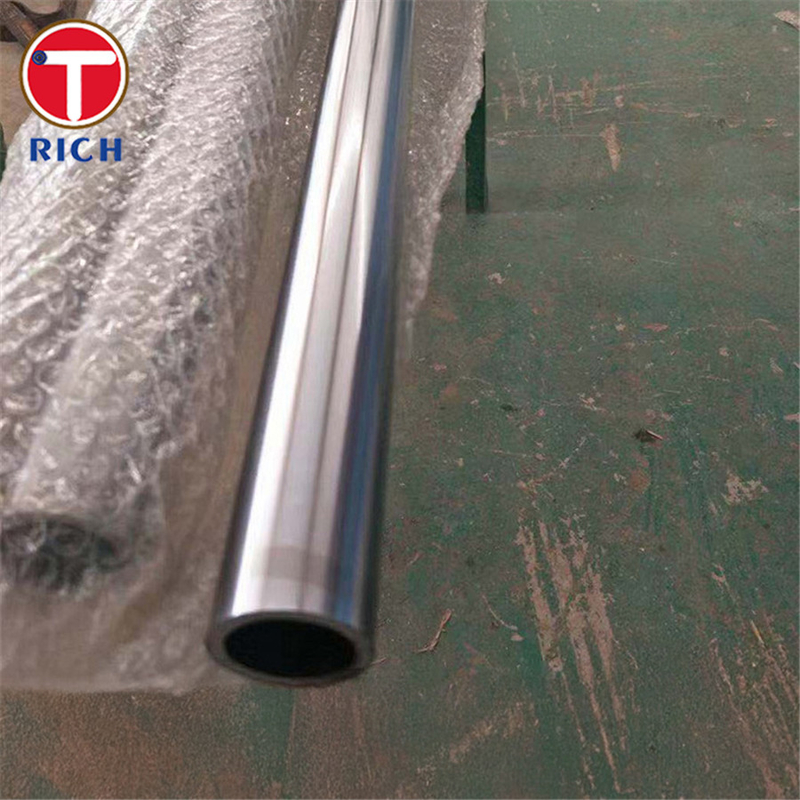 EN10305-1 أنبوب أسطوانة هيدروليكية OD9.52 ID 7.52 WT أنبوب فولاذي دقيق سميك الحائط 1mm