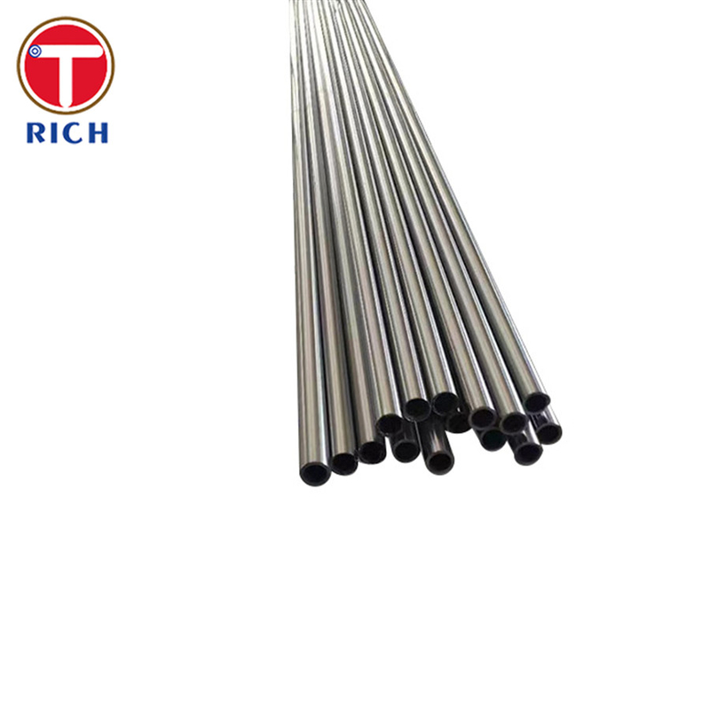 EN10305-1 أنبوب أسطوانة هيدروليكية OD9.52 ID 7.52 WT أنبوب فولاذي دقيق سميك الحائط 1mm