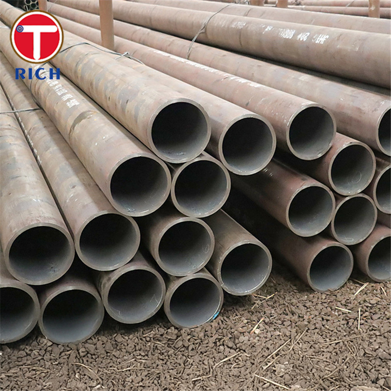 EN 10208-2 L245NB أنابيب الفولاذ الغازي الألياف أنابيب الفولاذ غير الملحومة للسوائل القابلة للاشتعال