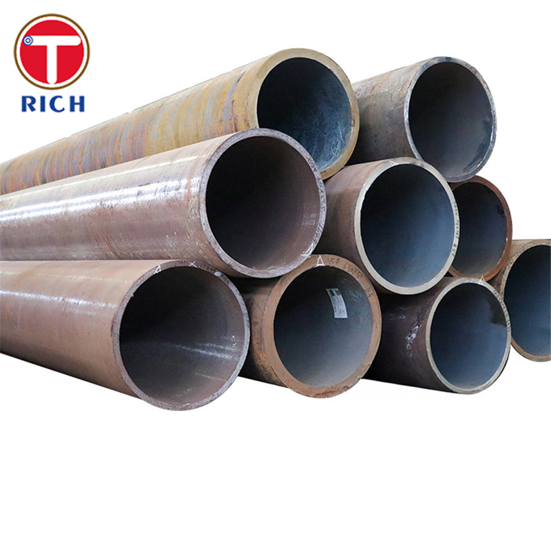 EN 10208-2 L245NB أنابيب الفولاذ الغازي الألياف أنابيب الفولاذ غير الملحومة للسوائل القابلة للاشتعال