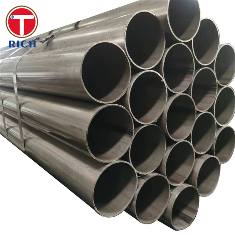 DIN 2394 St52-3 حجم أنبوب الفولاذ المطاطي وحجم أنبوب الفولاذ المطاطي للمعدات الدقيقة