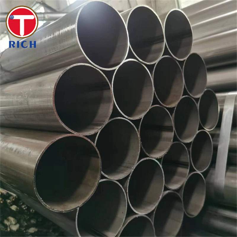DIN 2394 St52-3 حجم أنبوب الفولاذ المطاطي وحجم أنبوب الفولاذ المطاطي للمعدات الدقيقة