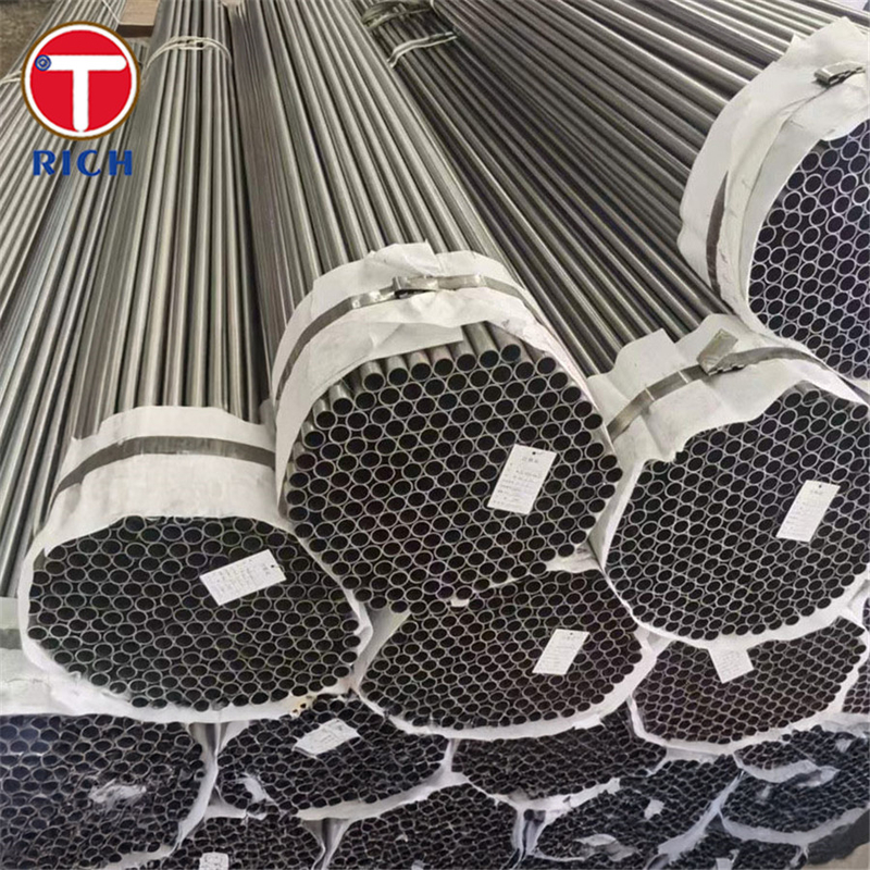 DIN 2394 St52-3 حجم أنبوب الفولاذ المطاطي وحجم أنبوب الفولاذ المطاطي للمعدات الدقيقة