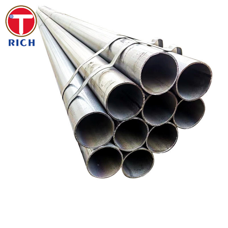 DIN 1628 ST37.4 أنابيب مصفحة المقاومة الكهربائية أنابيب الفولاذ غير السبائك المصفحة لطلبات خاصة