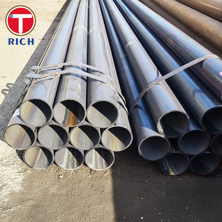 DIN 1628 ST37.4 أنابيب مصفحة المقاومة الكهربائية أنابيب الفولاذ غير السبائك المصفحة لطلبات خاصة