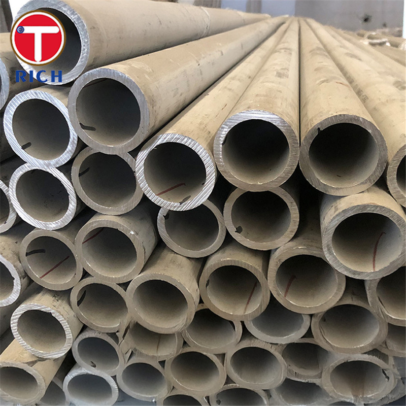 EN 10294-2 X2CrNi19-11 قضبان مستديرة مجوفة أنابيب بلا خيوط من الفولاذ المقاوم للصدأ للصناعة