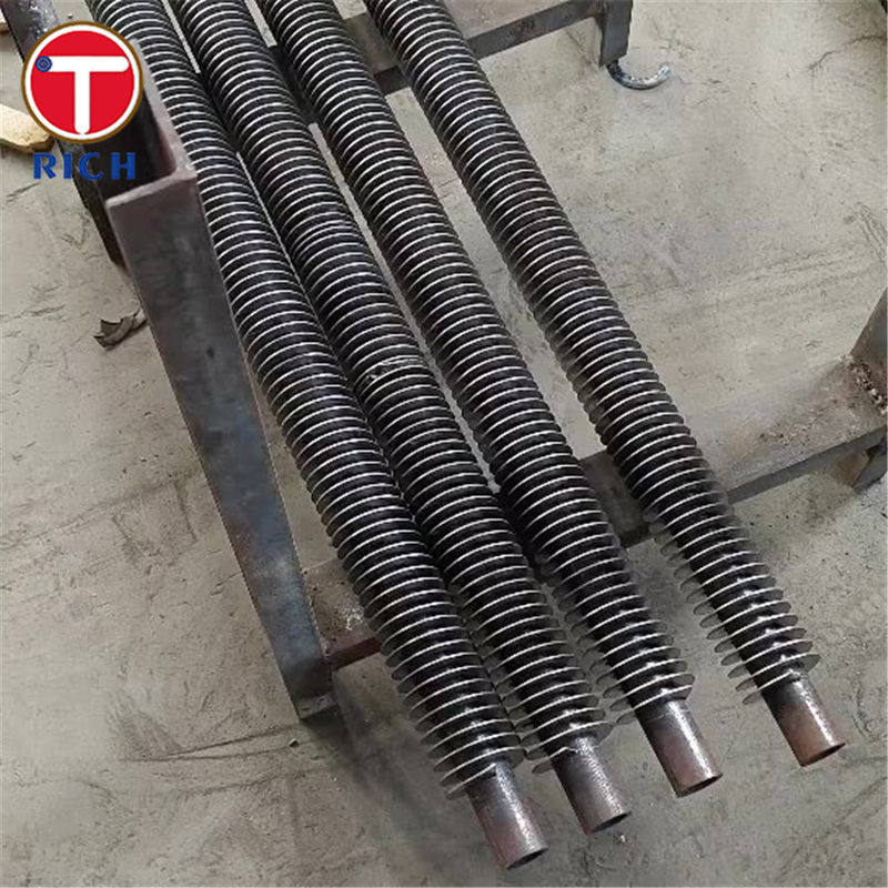 ASTM A498 الدرجة 1 أنبوب بلا خيوط من الفولاذ المقاوم للصدأ لأجهزة تبادل حرارة الكربون