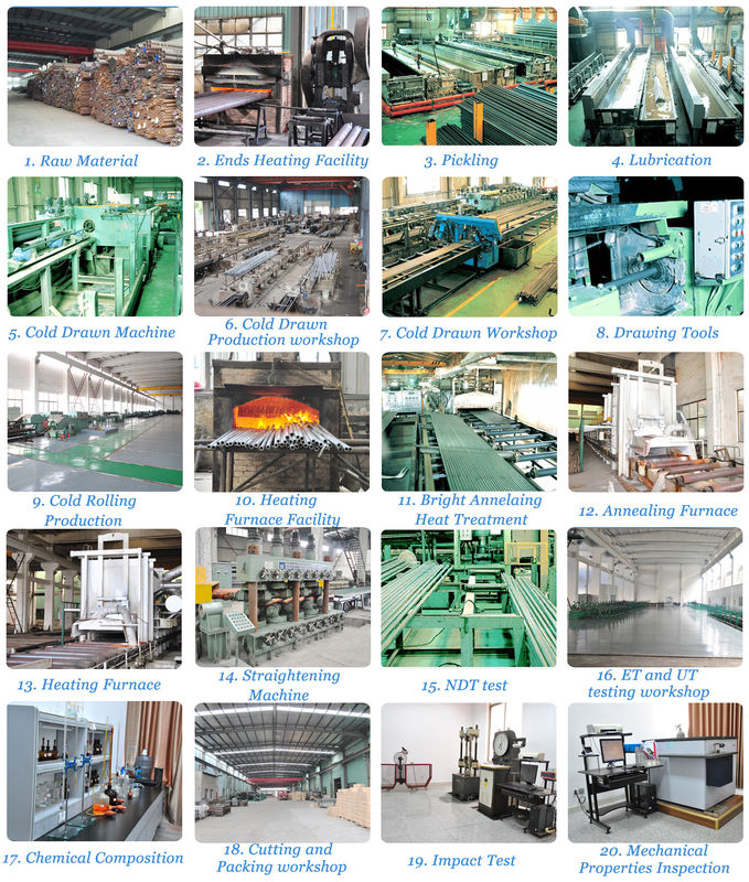 ASTM A519 AISI 4130 سبيكة فولاذية غير ملحومة أنبوب دائري 14x4 14x4.5 أنبوب فولاذي مسحوب على البارد