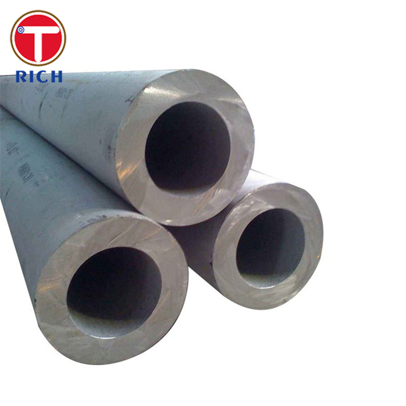 ASTM B407 Inconel 800H النيكل الحديد الكروم سبيكة أنابيب الفولاذ الخلسة للمبادلات الحرارية