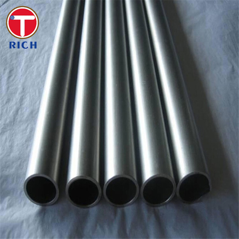 ASTM B407 Inconel 800H النيكل الحديد الكروم سبيكة أنابيب الفولاذ الخلسة للمبادلات الحرارية
