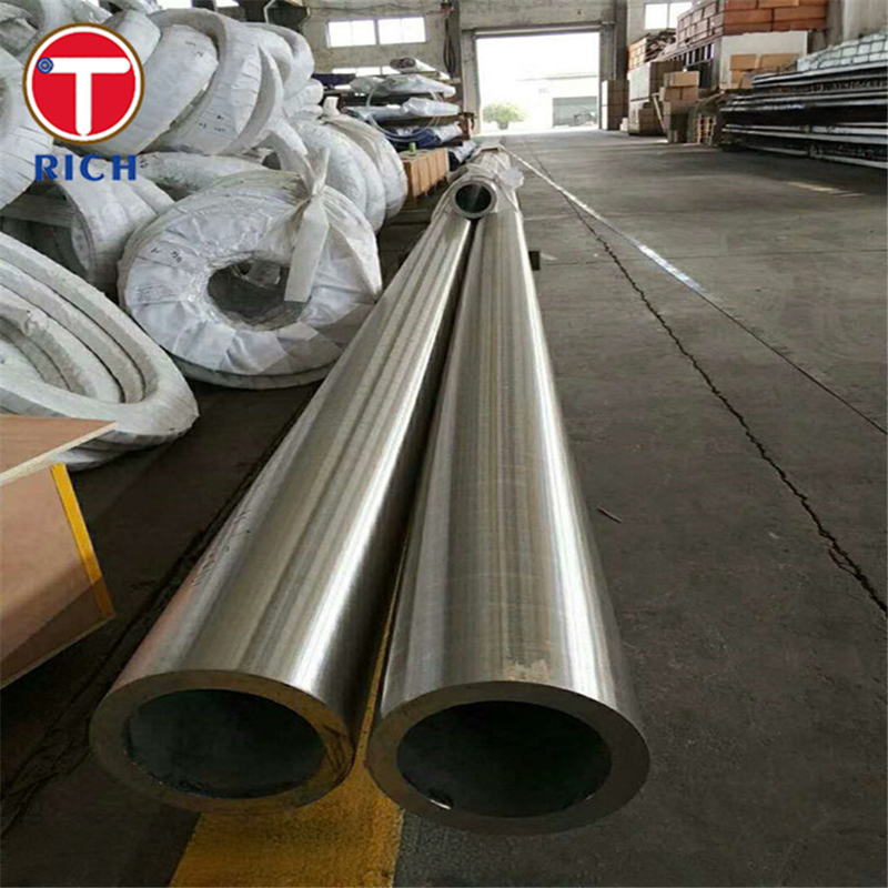 ASTM B407 Inconel 800H النيكل الحديد الكروم سبيكة أنابيب الفولاذ الخلسة للمبادلات الحرارية