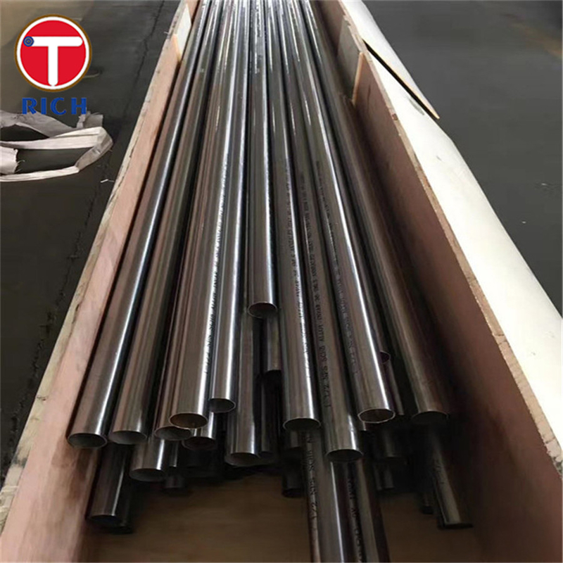 ASTM B407 Inconel 800H النيكل الحديد الكروم سبيكة أنابيب الفولاذ الخلسة للمبادلات الحرارية