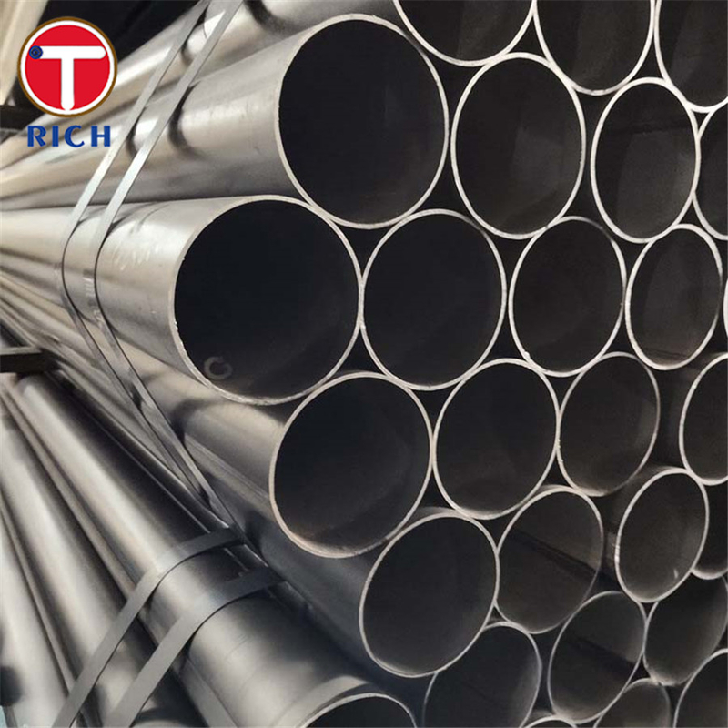 ASTM A178 GrA مبادلة حرارة ERW أنبوب فولاذي مصفح بالكربون للمبادلة الحرارية