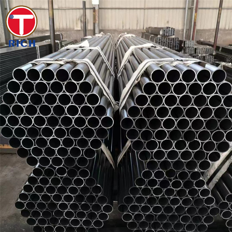 ASTM A178 GrA مبادلة حرارة ERW أنبوب فولاذي مصفح بالكربون للمبادلة الحرارية