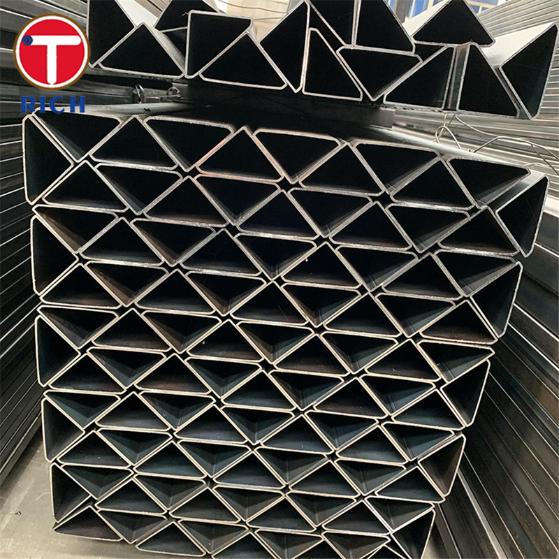 ASTM A500 أنابيب صممتة باردة أنابيب هيكلية مصفوفة من فولاذ الكربون للاستخدام الهيكلي