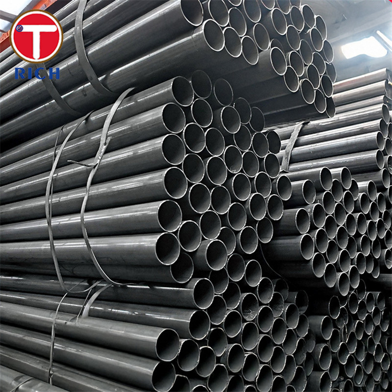 ASTM A226 GrA2 ضغط مرتفع ERW أنابيب الفولاذ الكربوني للخدمة عالية الضغط