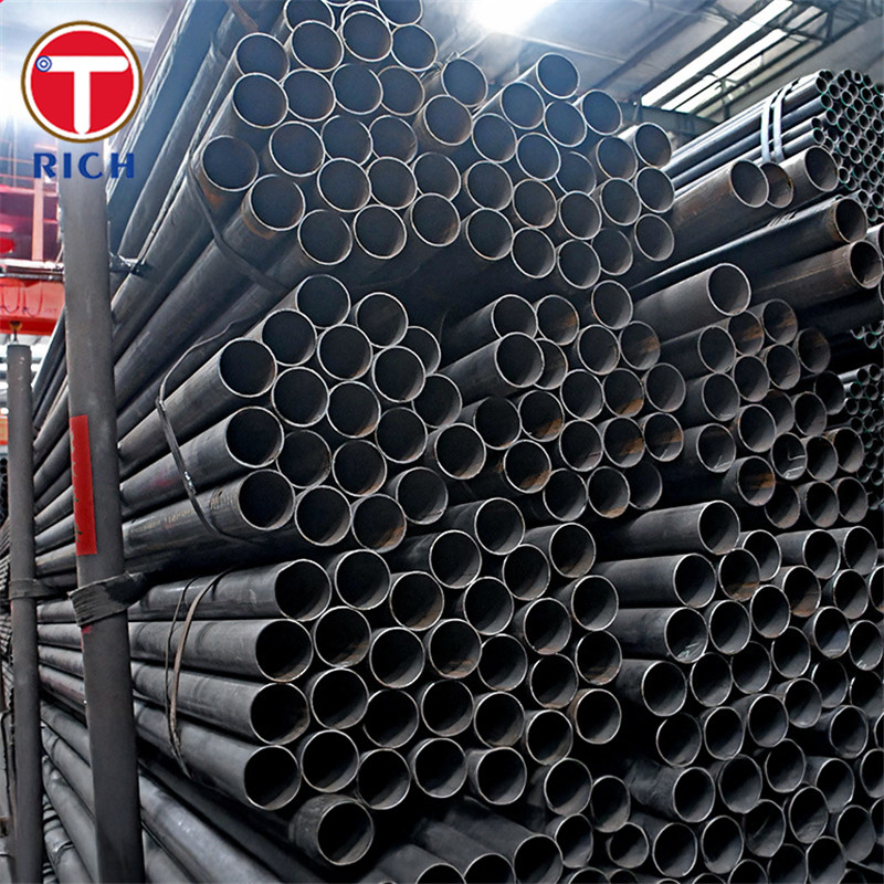 ASTM A226 GrA2 ضغط مرتفع ERW أنابيب الفولاذ الكربوني للخدمة عالية الضغط