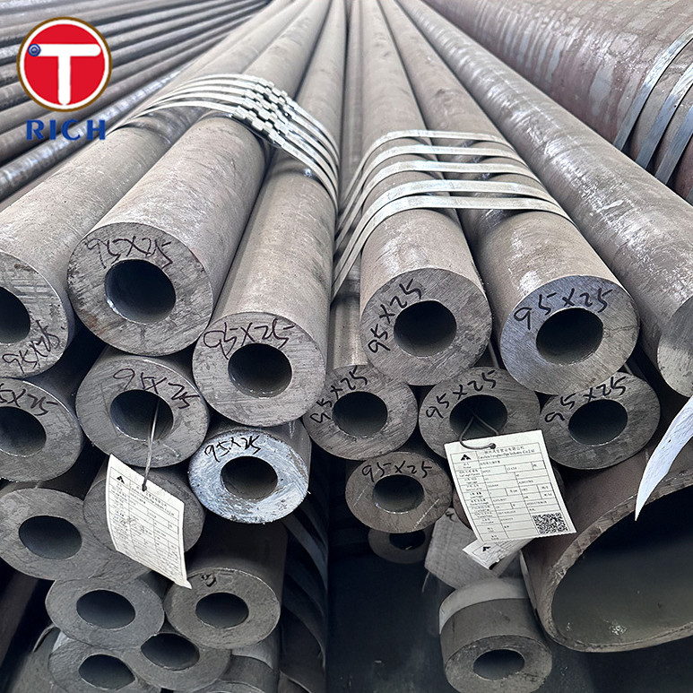 أنبوب الفولاذ الكربوني العالي درجة الحرارة ASTM A106 GrA