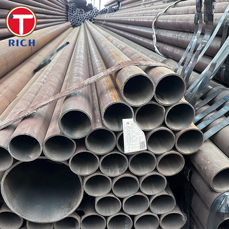 أنبوب الفولاذ الكربوني العالي درجة الحرارة ASTM A106 GrA