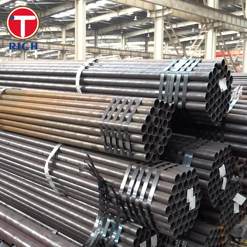 أنبوب الفولاذ الكربوني العالي درجة الحرارة ASTM A106 GrA