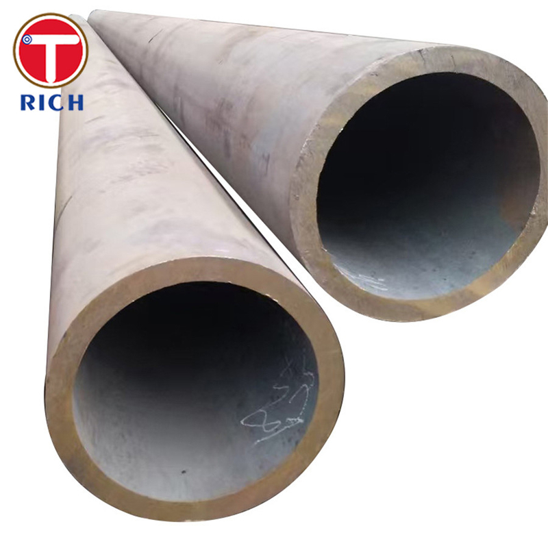 JIS G4053 SCM 440 أنابيب الفولاذ ذات السبائك المنخفضة أنابيب الفولاذ الخالية من اللحم للاستخدام الهيكلي للآلات