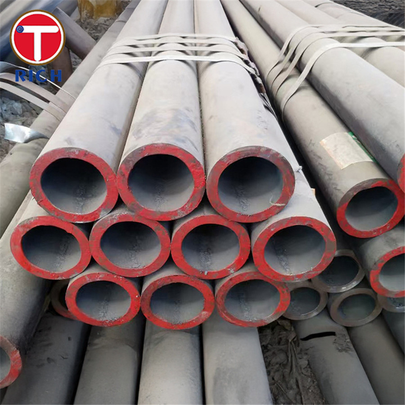 JIS G4053 SCM 440 أنابيب الفولاذ ذات السبائك المنخفضة أنابيب الفولاذ الخالية من اللحم للاستخدام الهيكلي للآلات