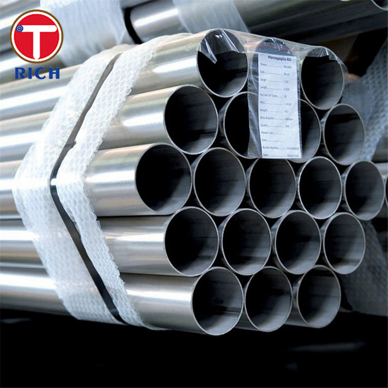 ASTM B622 C276 Hastelloy أنابيب النيكل والنيكل الكوبالت غير الملحومة للمواد الكيميائية