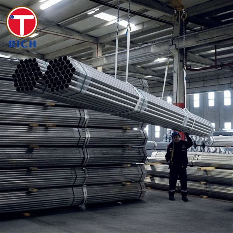 ASTM B622 C276 Hastelloy أنابيب النيكل والنيكل الكوبالت غير الملحومة للمواد الكيميائية