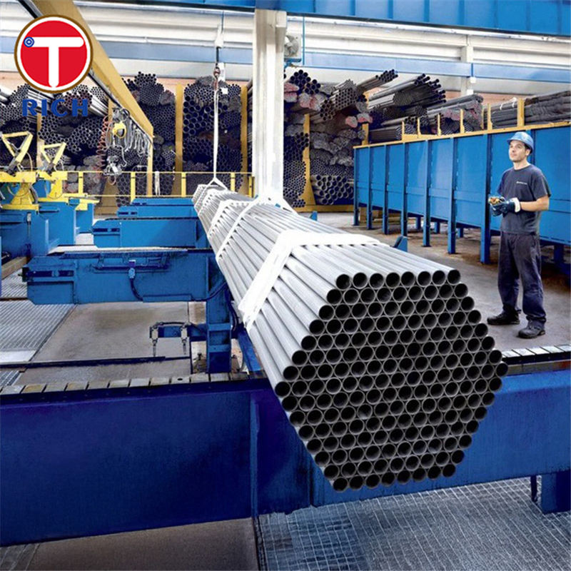 ASTM B622 C276 Hastelloy أنابيب النيكل والنيكل الكوبالت غير الملحومة للمواد الكيميائية