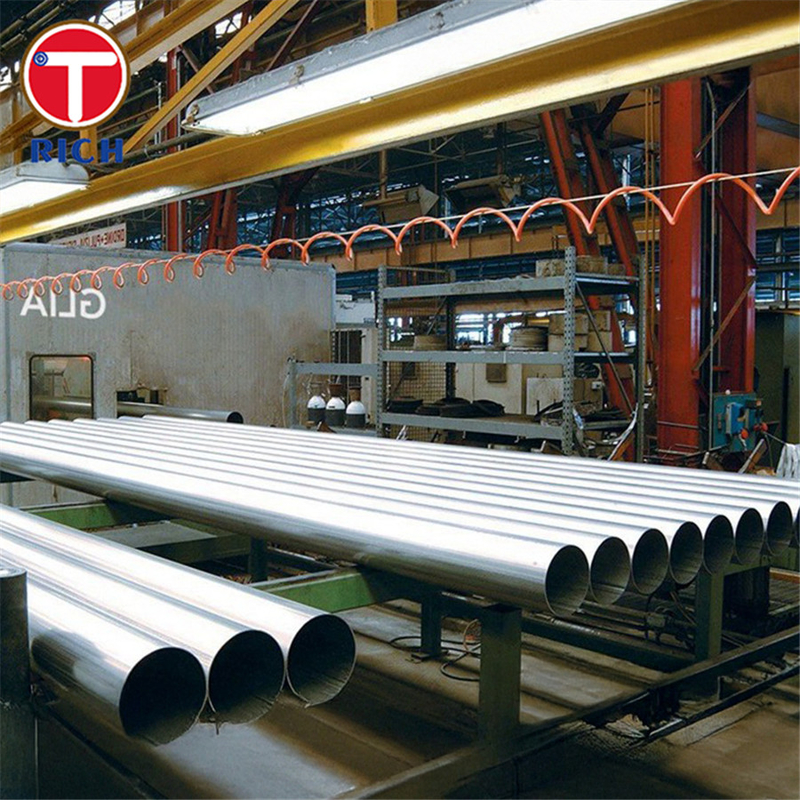 ASTM B622 C276 Hastelloy أنابيب النيكل والنيكل الكوبالت غير الملحومة للمواد الكيميائية