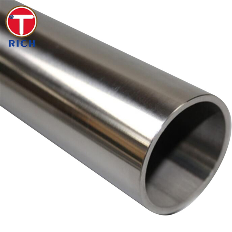 ASTM B619 N06022 C22 أنبوب سبيكة النيكل مصفوقة النيكل والنيكل الكوبالت سبيكة الأنابيب لمبادل الحرارة