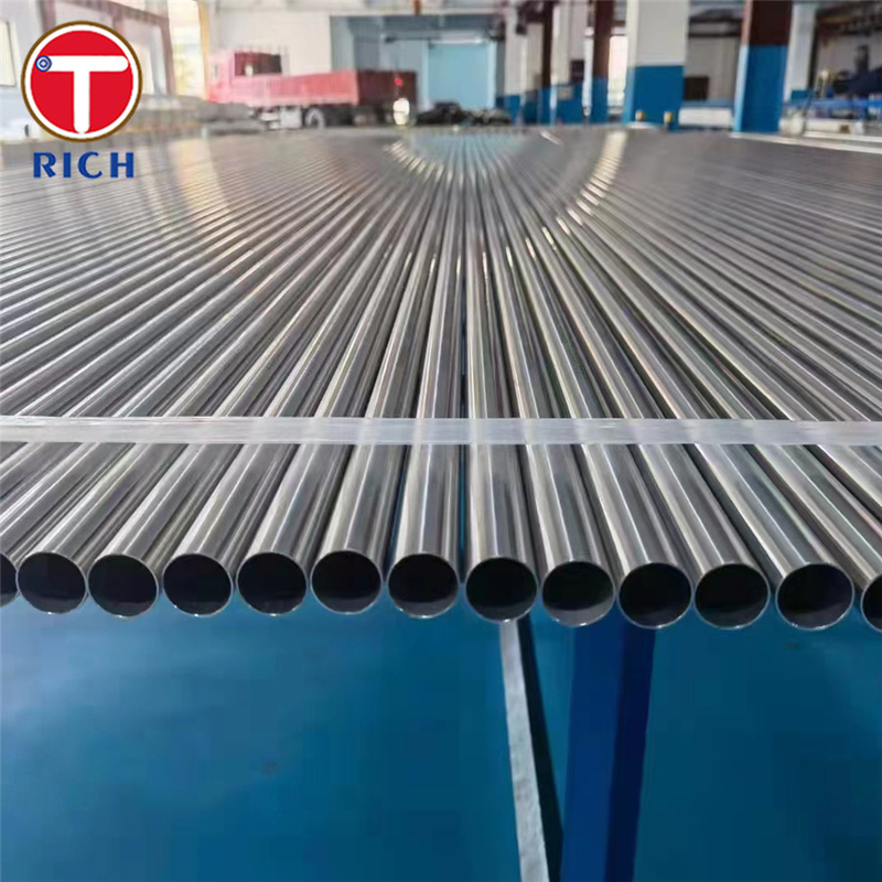 ASTM B619 N06022 C22 أنبوب سبيكة النيكل مصفوقة النيكل والنيكل الكوبالت سبيكة الأنابيب لمبادل الحرارة