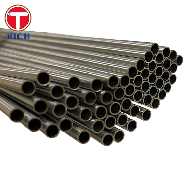 أنبوب ASTM F1684 4J36 Invar 36 الحديد الشعري نيكل الفولاذ لتوسيع الحرارة المنخفضة