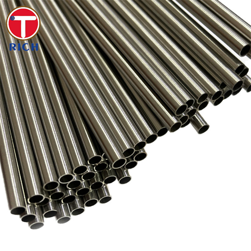 أنبوب ASTM F1684 4J36 Invar 36 الحديد الشعري نيكل الفولاذ لتوسيع الحرارة المنخفضة
