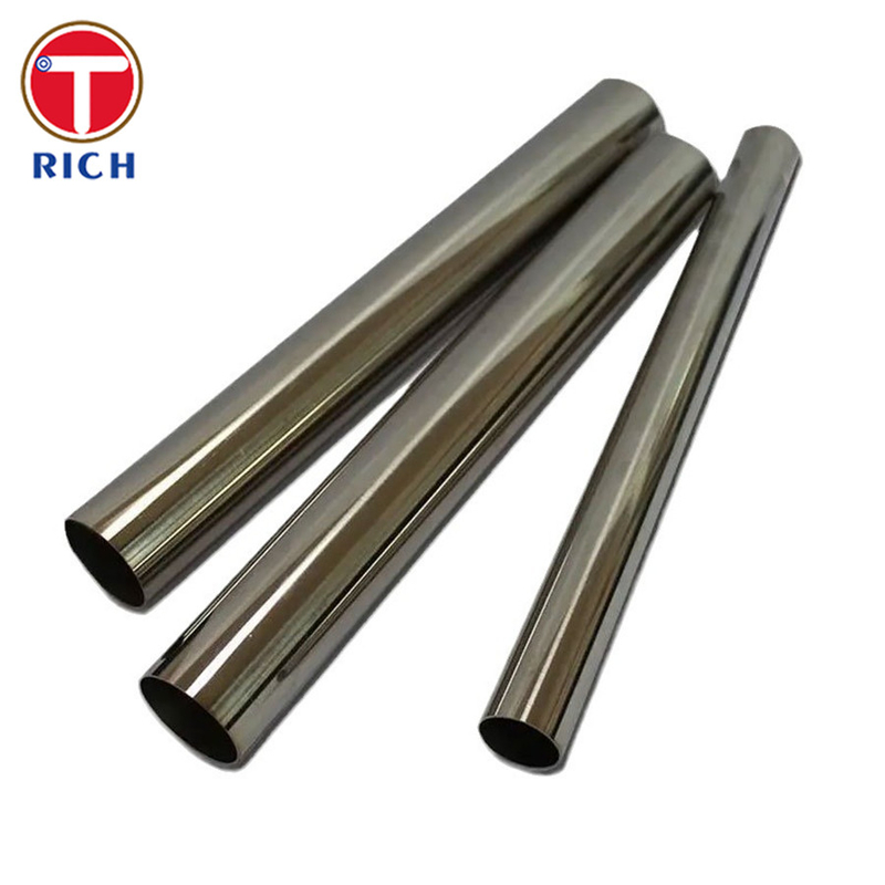 ASTM B751 UNS N06600 الأنابيب المطاطية من سبيكة النيكل Inconel 600 للطلب العام