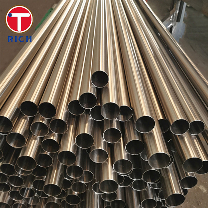 ASTM B751 UNS N06600 الأنابيب المطاطية من سبيكة النيكل Inconel 600 للطلب العام