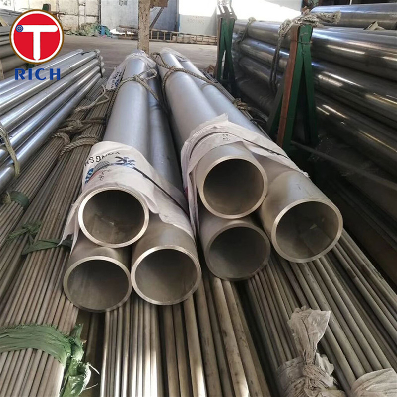 ASTM B751 UNS N06600 الأنابيب المطاطية من سبيكة النيكل Inconel 600 للطلب العام