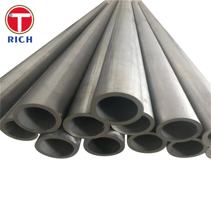 ASTM B444 N06625 أنبوب إنكونيل 625 النيكل الكروم الموليبدينوم الكولومبيوم سبيكة الصلب أنابيب لتحلية