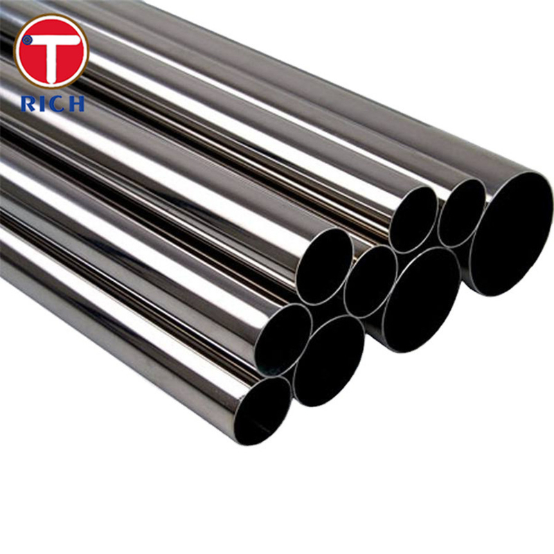 ASTM B444 N06625 أنبوب إنكونيل 625 النيكل الكروم الموليبدينوم الكولومبيوم سبيكة الصلب أنابيب لتحلية